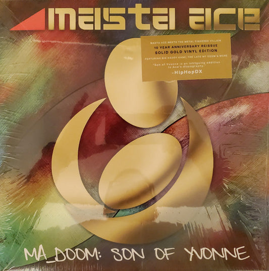 Masta Ace : MA_DOOM: Son Of Yvonne (2xLP, Album, RE, Gol)