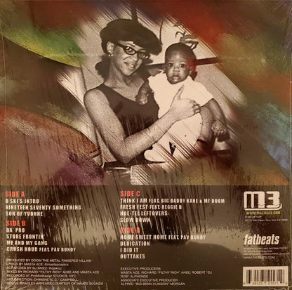 Masta Ace : MA_DOOM: Son Of Yvonne (2xLP, Album, RE, Gol)