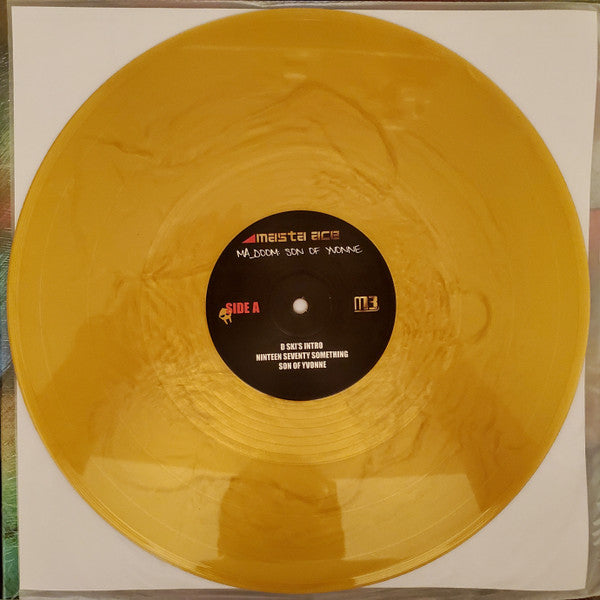 Masta Ace : MA_DOOM: Son Of Yvonne (2xLP, Album, RE, Gol)
