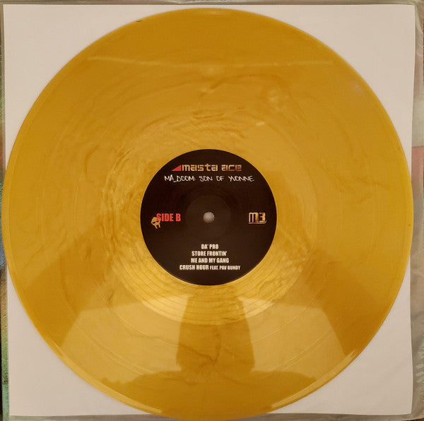 Masta Ace : MA_DOOM: Son Of Yvonne (2xLP, Album, RE, Gol)