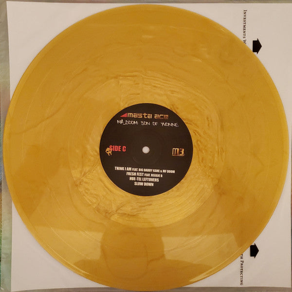Masta Ace : MA_DOOM: Son Of Yvonne (2xLP, Album, RE, Gol)