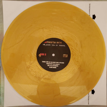Masta Ace : MA_DOOM: Son Of Yvonne (2xLP, Album, RE, Gol)