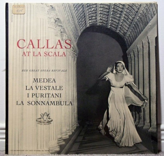 Maria Callas : Callas At La Scala (LP)