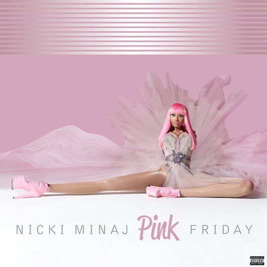 Nicki Minaj : Pink Friday (2xLP, Album, Pin)
