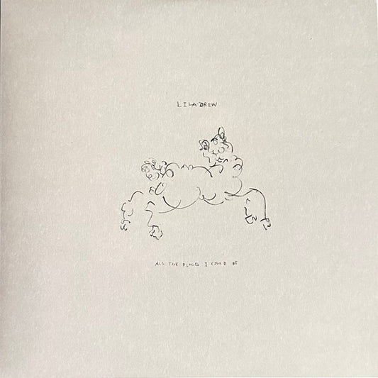 Lila Drew : All The Places I Could Be (LP, Album, Ltd, Cre)