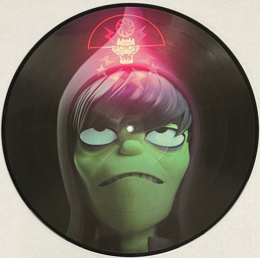 Gorillaz : Cracker Island (LP, Album, Ltd, M/Print, Pic, Mur)