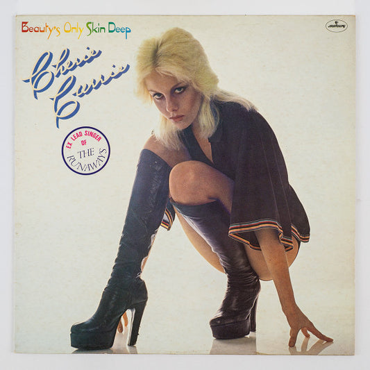 Cherie Currie : Beauty's Only Skin Deep (LP, Album)