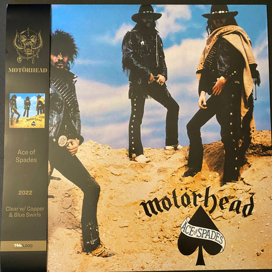 Motörhead : Ace Of Spades (LP, Album, Ltd, Num, Cle)