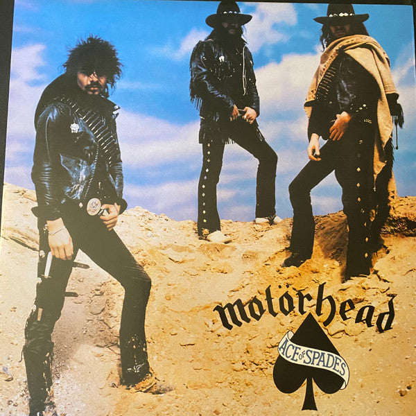 Motörhead : Ace Of Spades (LP, Album, Ltd, Num, Cle)