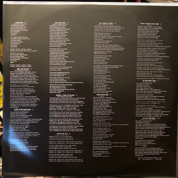 Motörhead : Sacrifice (LP, Album, Ltd, Num, Cle)