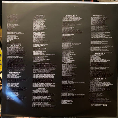Motörhead : Sacrifice (LP, Album, Ltd, Num, Cle)