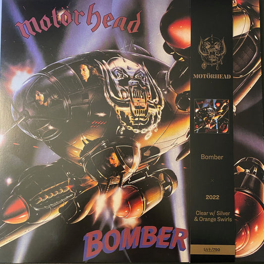 Motörhead : Bomber (LP, Album, Ltd, Num, RE, Cle)