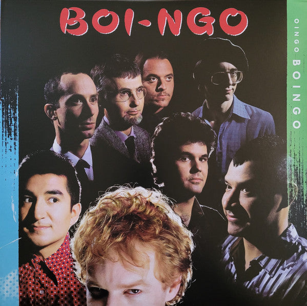Oingo Boingo : Boi-Ngo (LP, Album, Ltd, RE, RM, Blu)