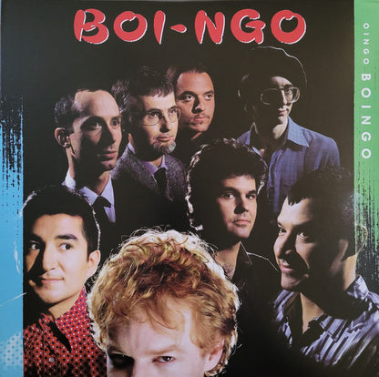 Oingo Boingo : Boi-Ngo (LP, Album, Ltd, RE, RM, Blu)