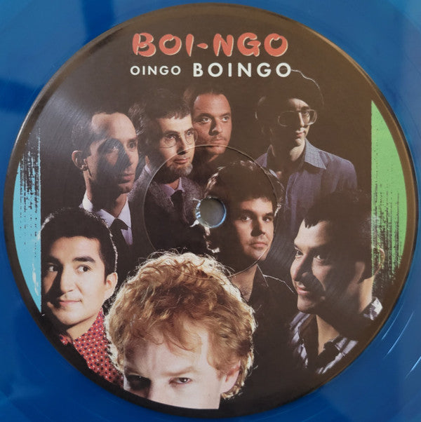 Oingo Boingo Boi-Ngo Lp Vinyl Brazil 1988 MCA Records EX/VG+