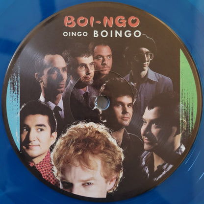 Oingo Boingo : Boi-Ngo (LP, Album, Ltd, RE, RM, Blu)