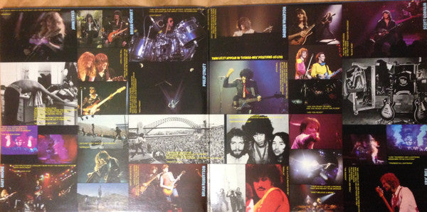 Thin Lizzy : Life Live (2xLP, Album, Gat)