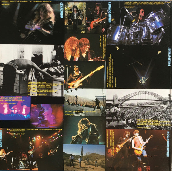 Thin Lizzy : Life Live (2xLP, Album, Gat)