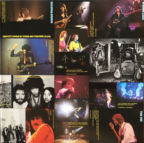 Thin Lizzy : Life Live (2xLP, Album, Gat)