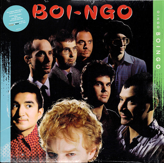 Oingo Boingo : Boi-Ngo (LP, Album, Ltd, RE, RM, Ora)