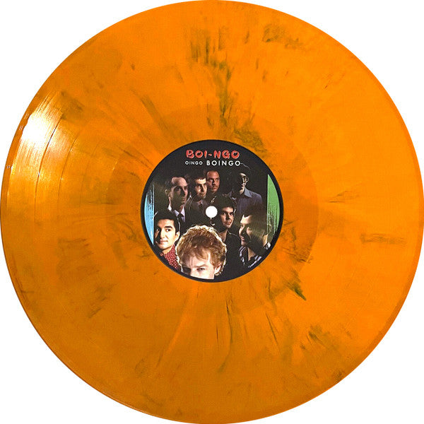 Oingo Boingo : Boi-Ngo (LP, Album, Ltd, RE, RM, Ora)
