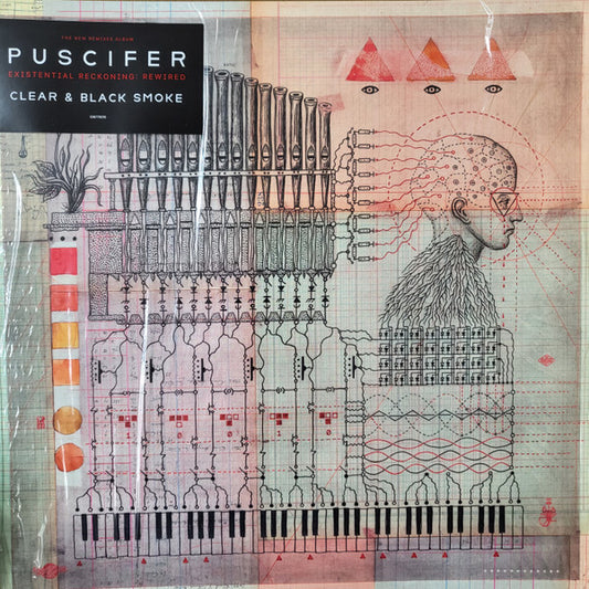 Puscifer : Existential Reckoning: Rewired (2xLP, Album, Ltd, Cle)