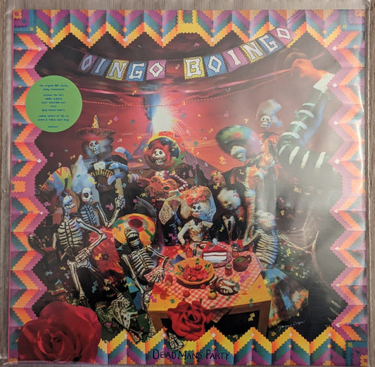 Oingo Boingo : Dead Man's Party (LP, Album, Ltd, RE, RM, Gre)