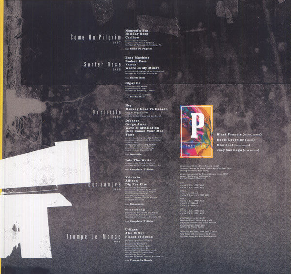 Pixies : Best Of Pixies (Wave Of Mutilation) (2xLP, Comp, Ora)