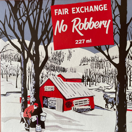 Nicholas Craven, Boldy James : Fair Exchange No Robbery (LP, Ltd, Num, Cle)
