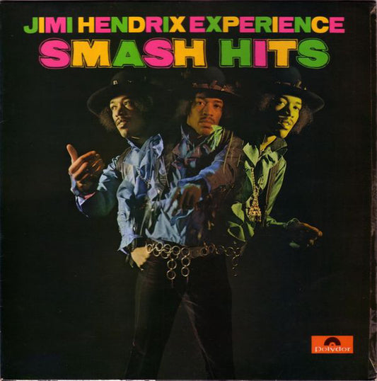 The Jimi Hendrix Experience : Smash Hits (LP, Comp)