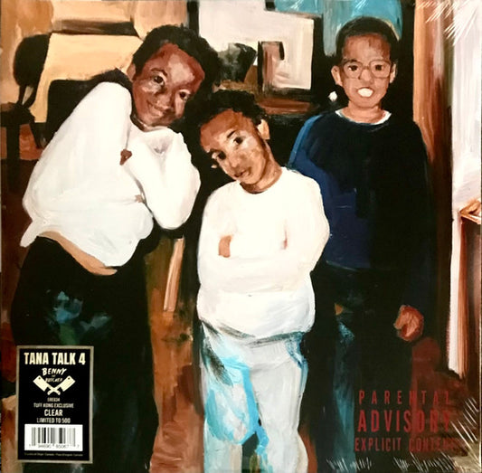 Benny (45) : Tana Talk 4 (2xLP, Album, Ltd, Cle)