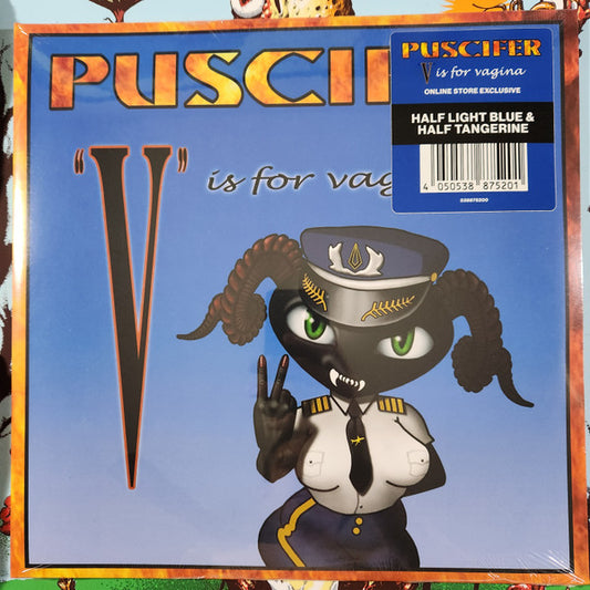 Puscifer : "V" Is For Vagina (2xLP, Album, RE, Blu)