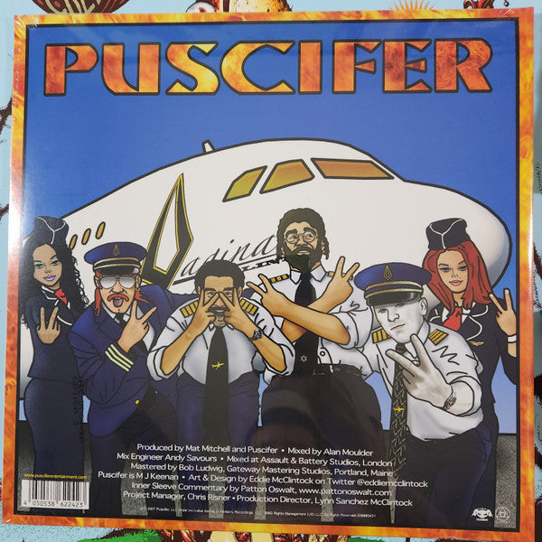 Puscifer : "V" Is For Vagina (2xLP, Album, RE, Blu)
