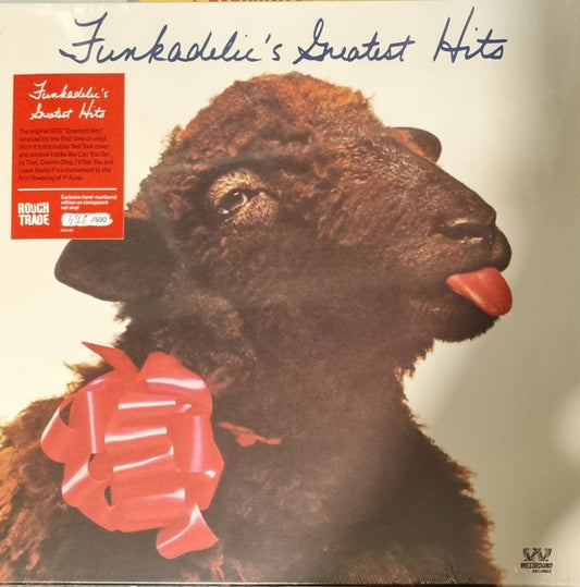 Funkadelic : Funkadelic's Greatest Hits (LP, Comp, Ltd, Num, RE, Red)