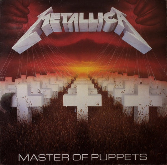 Metallica : Master Of Puppets (LP, Album)