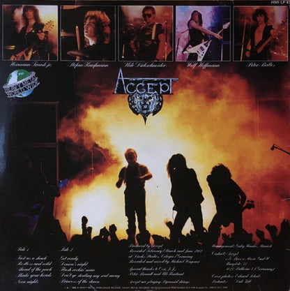 Accept : Restless & Wild (LP, Album, Ltd, Red)