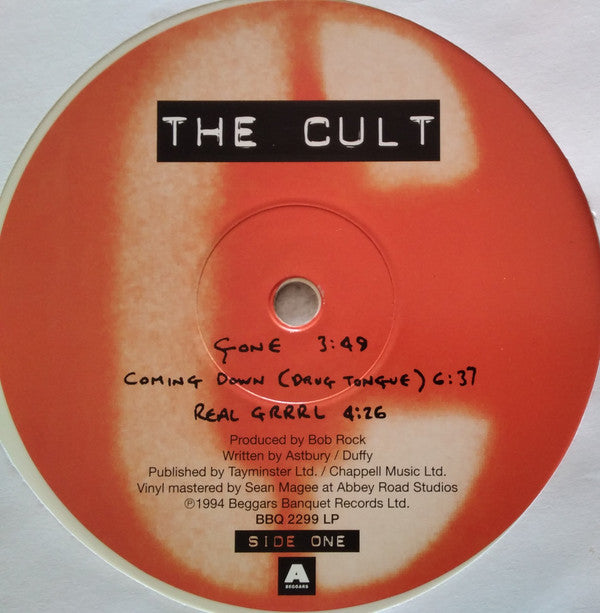 The Cult : The Cult (2xLP, Album, Ltd, RE, Ivo)