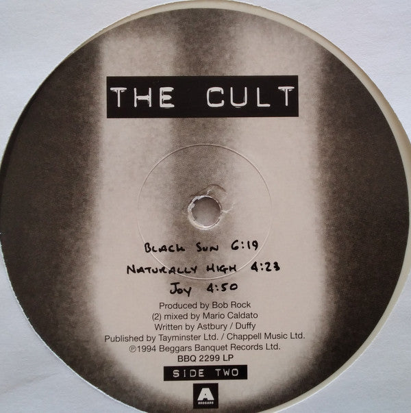 The Cult : The Cult (2xLP, Album, Ltd, RE, Ivo)