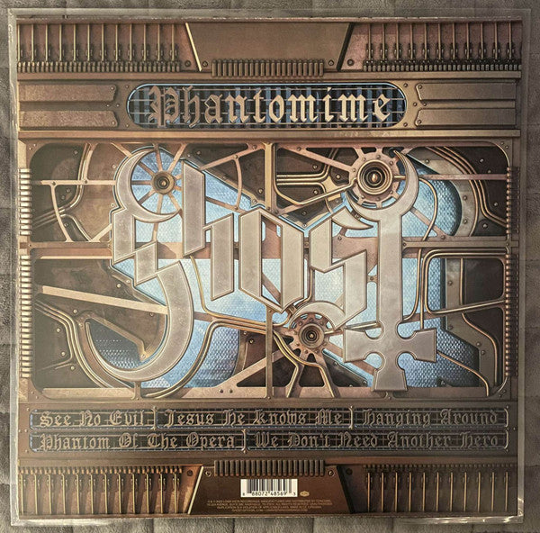 Ghost (32) : Phantomime (12", EP, Gol)