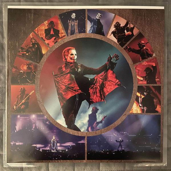 Ghost (32) : Phantomime (12", EP, Gol)