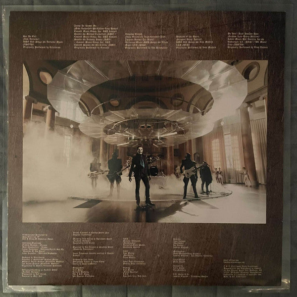 Ghost (32) : Phantomime (12", EP, Gol)