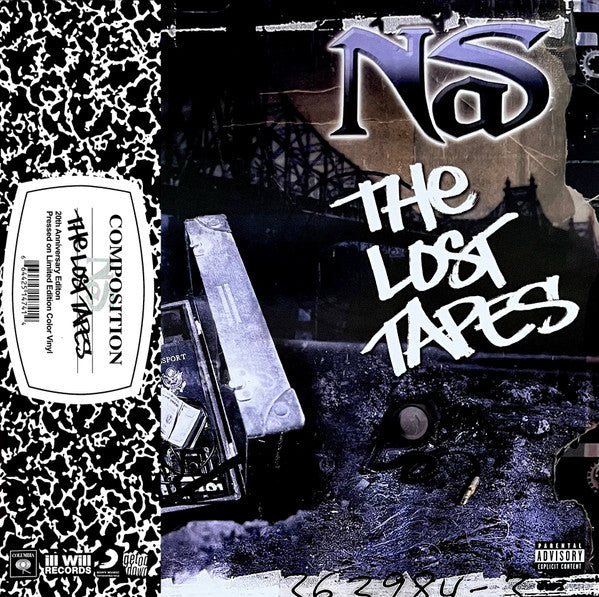 Nas : The Lost Tapes (LP, Pur + LP, Smo + Album, Comp, Ltd, Num, RE, Obi)