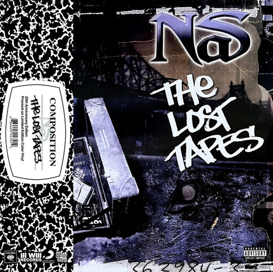 Nas : The Lost Tapes (LP, Pur + LP, Smo + Album, Comp, Ltd, Num, RE, Obi)