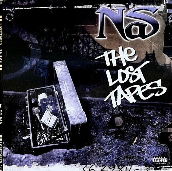 Nas : The Lost Tapes (LP, Pur + LP, Smo + Album, Comp, Ltd, Num, RE, Obi)