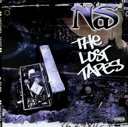 Nas : The Lost Tapes (LP, Pur + LP, Smo + Album, Comp, Ltd, Num, RE, Obi)