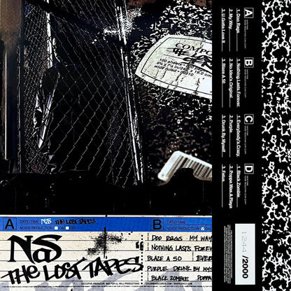 Nas : The Lost Tapes (LP, Pur + LP, Smo + Album, Comp, Ltd, Num, RE, Obi)
