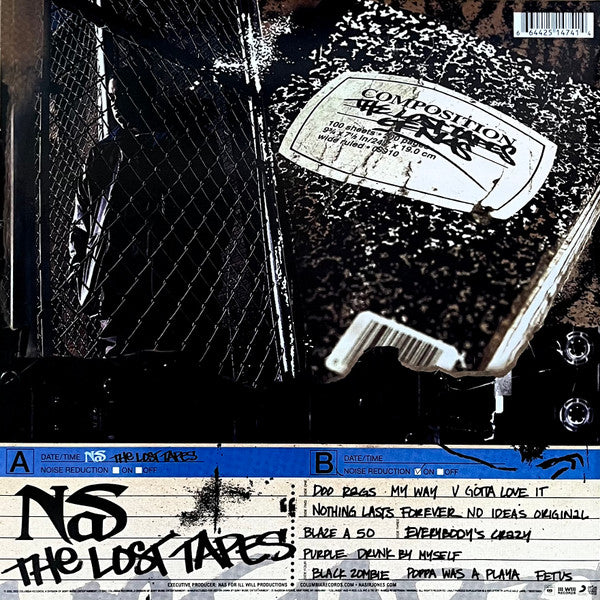 Nas : The Lost Tapes (LP, Pur + LP, Smo + Album, Comp, Ltd, Num, RE, Obi)