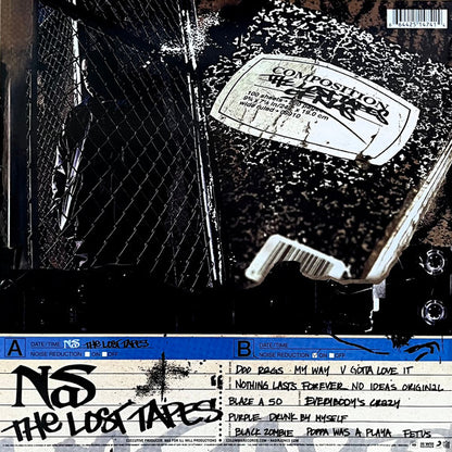 Nas : The Lost Tapes (LP, Pur + LP, Smo + Album, Comp, Ltd, Num, RE, Obi)