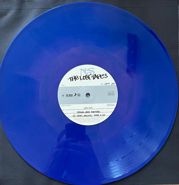 Nas : The Lost Tapes (LP, Pur + LP, Smo + Album, Comp, Ltd, Num, RE, Obi)