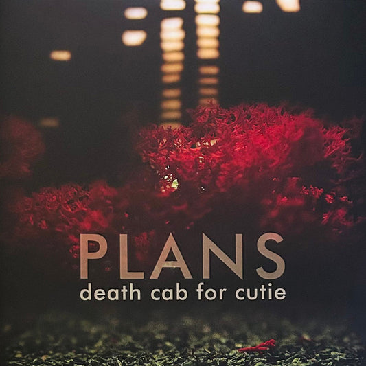 Death Cab For Cutie : Plans (2xLP, Album, Club, Ltd, Num, RE, Red)
